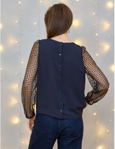 Muse Blouse Pattern - Atelier Scämmit