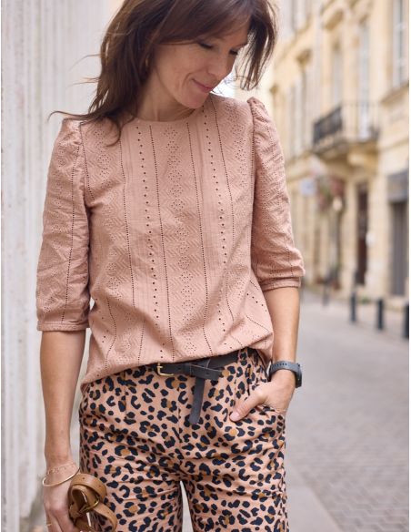 Muse Blouse Pattern - Atelier Scämmit