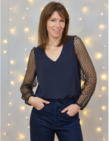Muse Blouse Pattern - Atelier Scämmit