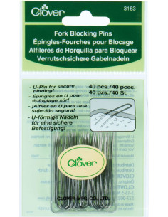 Fork pins for blocking