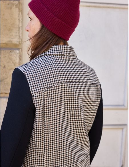 Electra Perfecto Style Jacket Pattern - Atelier Scämmit