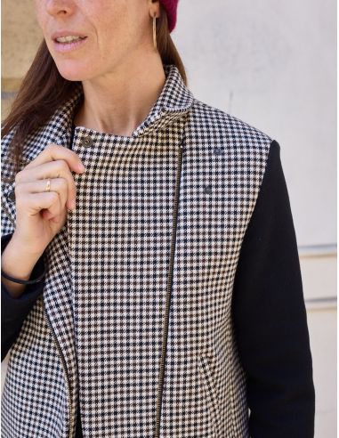 Electra Perfecto Style Jacket Pattern - Atelier Scämmit