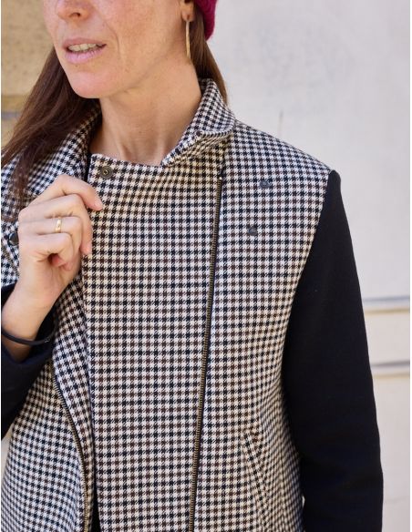 Electra Perfecto Style Jacket Pattern - Atelier Scämmit
