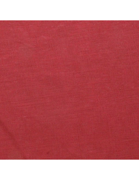 Linen viscose fabric - Ruby