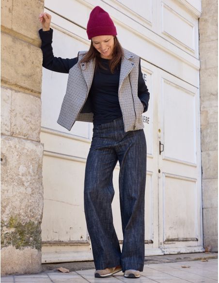 Electra Perfecto Style Jacket Pattern - Atelier Scämmit