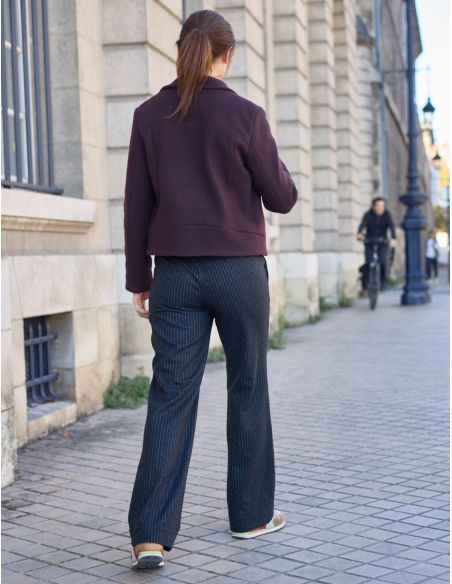 Electra Perfecto Style Jacket Pattern - Atelier Scämmit