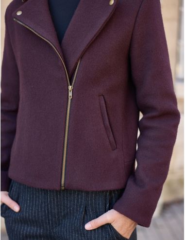 Electra Perfecto Style Jacket Pattern - Atelier Scämmit