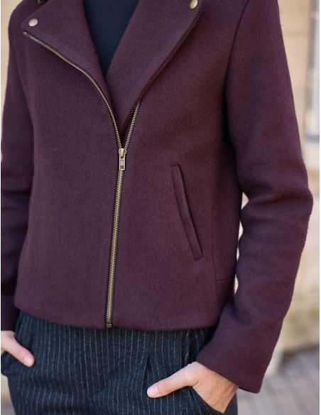Electra Perfecto Style Jacket Pattern - Atelier Scämmit