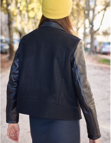Electra Perfecto Style Jacket Pattern - Atelier Scämmit
