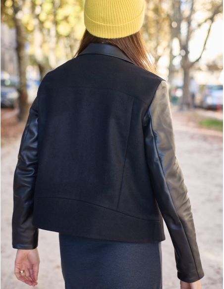 Electra Perfecto Style Jacket Pattern - Atelier Scämmit