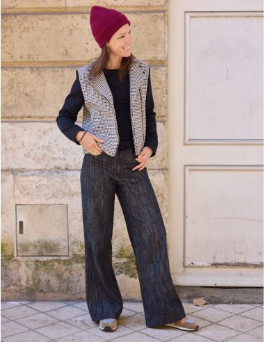 Electra Perfecto Style Jacket Pattern - Atelier Scämmit