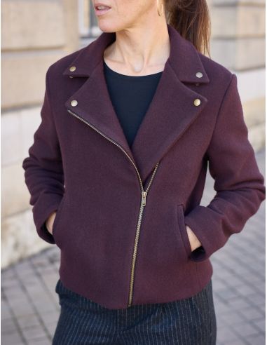 Electra Perfecto Style Jacket Pattern - Atelier Scämmit