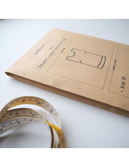 Storage envelopes for sewing patterns – set of 10