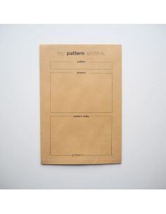 Storage envelopes for sewing patterns – set of 10 2