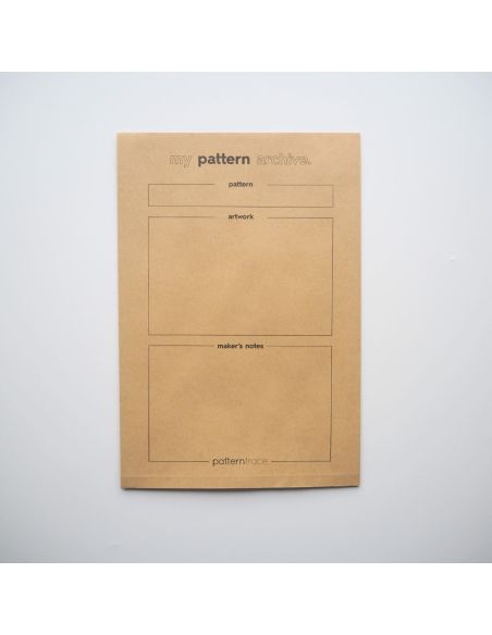 Storage envelopes for sewing patterns – set of 10