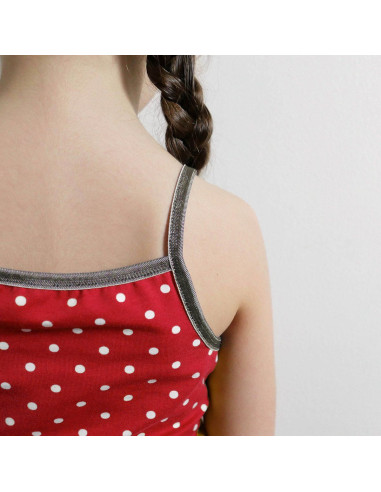 Belle Tank Top, Panties or Shorty Pattern - Ikatee