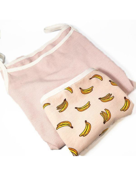 Belle Tank Top, Panties or Shorty Pattern - Ikatee