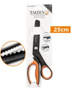 Taizen professional pinking shears 23 cm