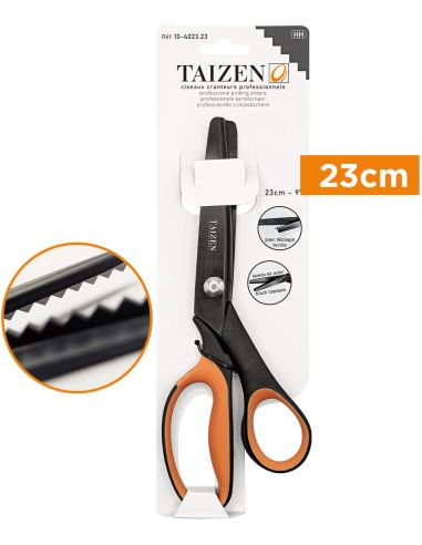 Taizen professional pinking shears 23 cm