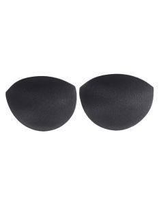 Black demi-cup bras