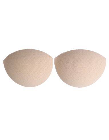 Beige half-cup bras
