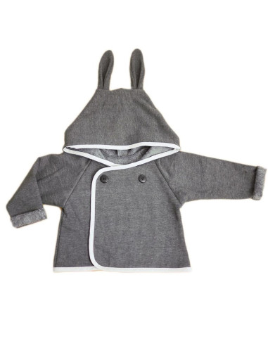 Pattern for vest, jacket, bathrobe, and raincoat Grand Ourse - Ikatee