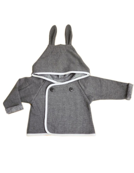 Pattern for vest, jacket, bathrobe, and raincoat Grand Ourse - Ikatee