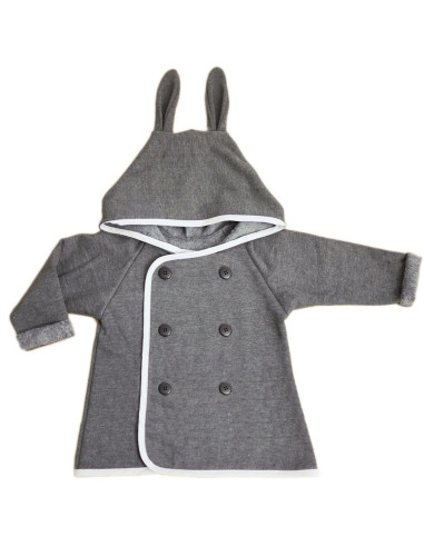 Pattern for vest, jacket, bathrobe, and raincoat Grand Ourse - Ikatee