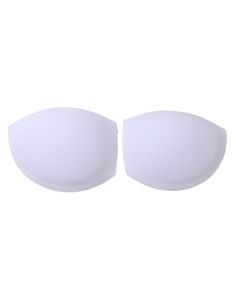 White 3/4 push-up bra cups