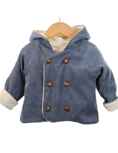 Pattern for vest, jacket, bathrobe, and raincoat Grand Ourse - Ikatee