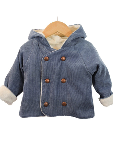 Pattern for vest, jacket, bathrobe, and raincoat Grand Ourse - Ikatee