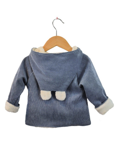 Pattern for vest, jacket, bathrobe, and raincoat Grand Ourse - Ikatee