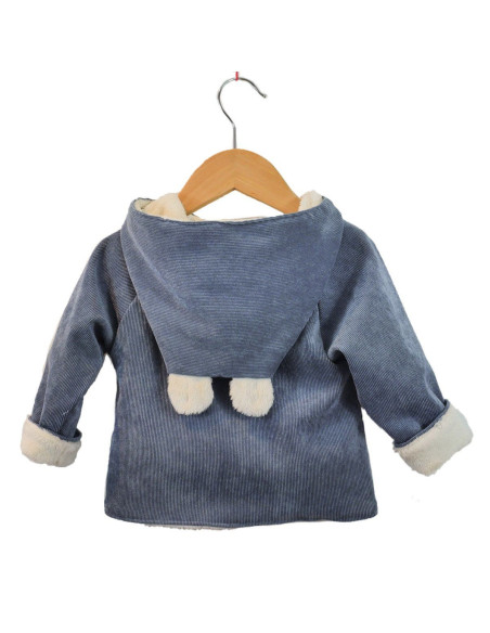 Pattern for vest, jacket, bathrobe, and raincoat Grand Ourse - Ikatee