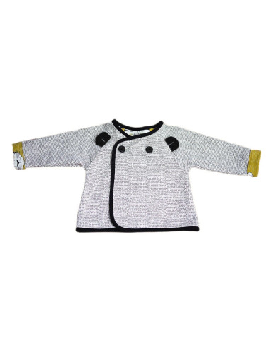 Pattern for vest, jacket, bathrobe, and raincoat Grand Ourse - Ikatee