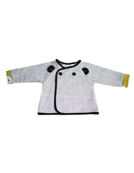 Pattern for vest, jacket, bathrobe, and raincoat Grand Ourse - Ikatee