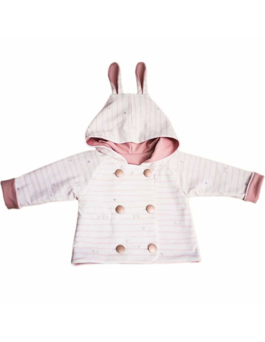 Pattern for vest, jacket, bathrobe, and raincoat Grand Ourse - Ikatee