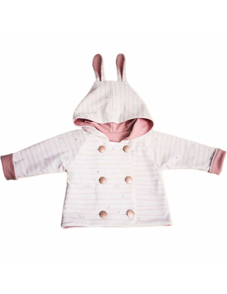 Pattern for vest, jacket, bathrobe, and raincoat Grand Ourse - Ikatee