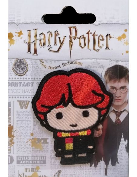 Harry Potter Iron-On Patch - Ron Weasley