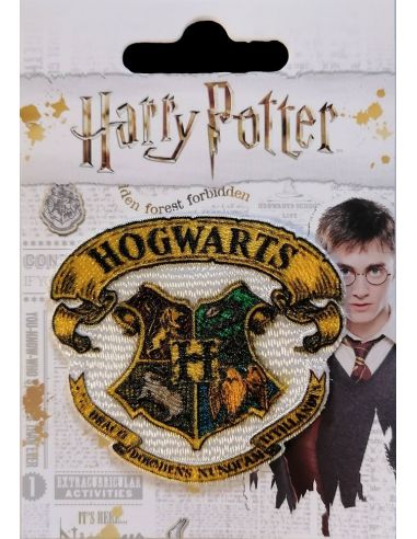 Harry Potter Iron-On Patch - Hogwarts