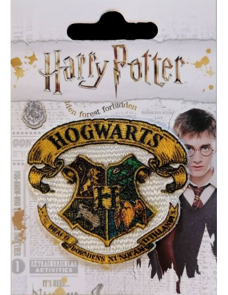 Harry Potter Iron-On Patch - Hogwarts