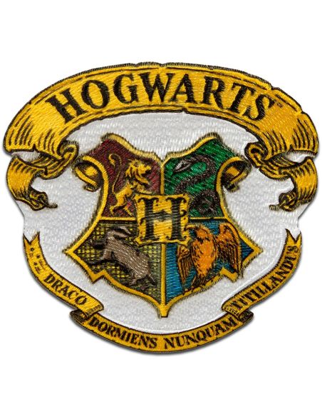 Harry Potter Iron-On Patch - Hogwarts