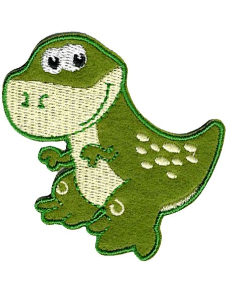 Iron-on T-Rex patch