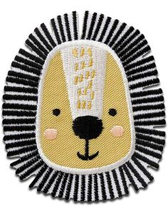 Iron-on Lion Patch
