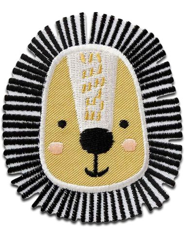 Iron-on Lion Patch