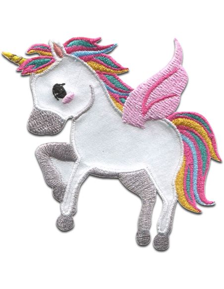 Iron-on Unicorn Patch