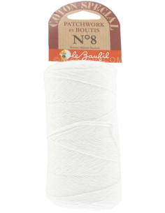 Special Boutis Cotton No. 8 - White