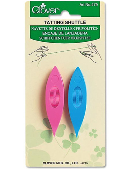 Clover tatting shuttles