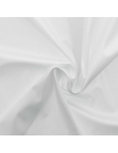 Waterproof PUL fabric - White