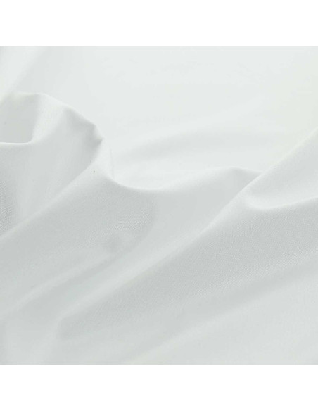 Waterproof PUL fabric - White