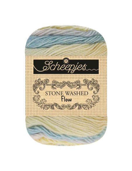 Scheepjes Stone Washed Flow Yarn